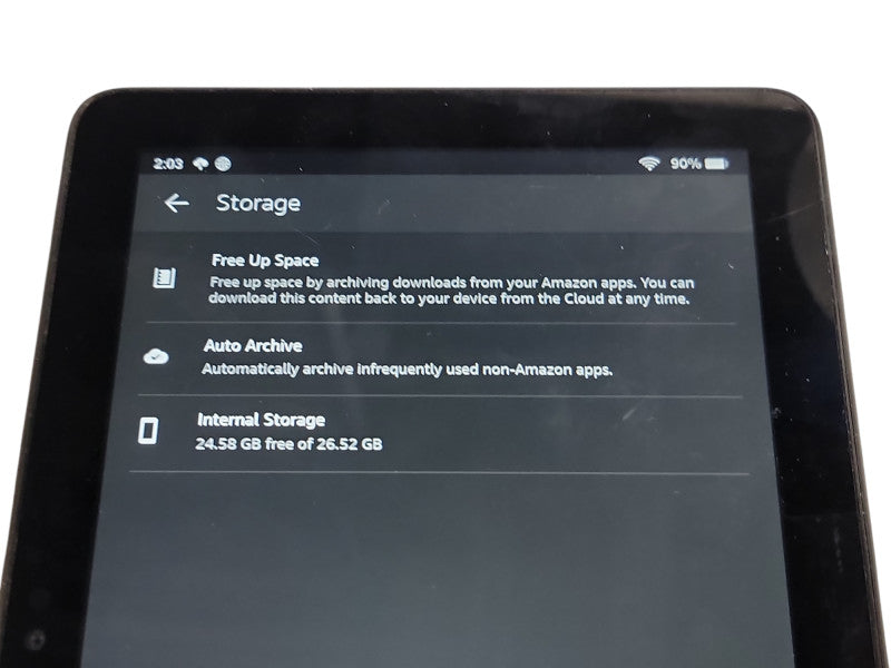 Amazon Kindle Fire HD 8 10th Gen - 32GB - Black (