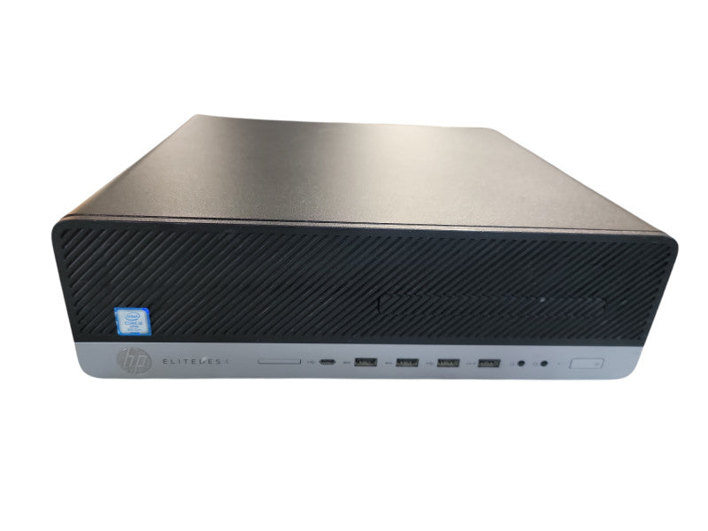HP EliteDesk 800 G5 SFF i5 - 9500 @ 3.00GHz 16GB DDR4 Ram θ