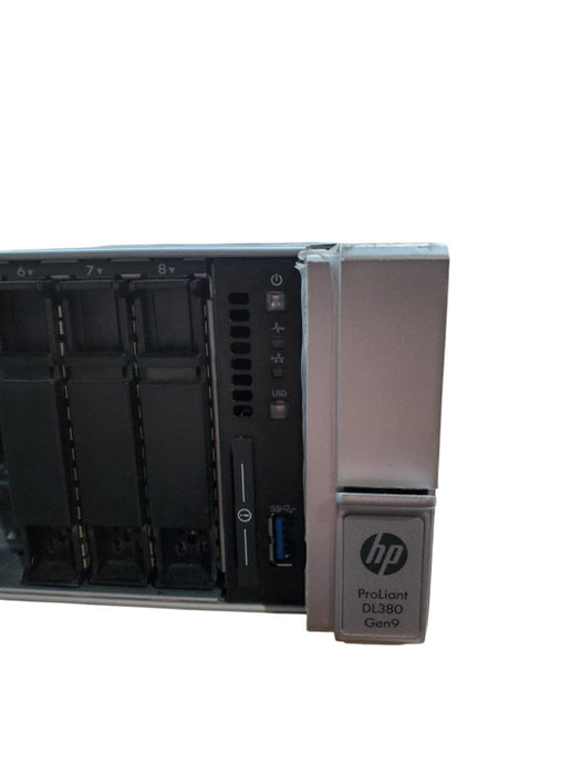 HP ProLiant DL380 Gen9 2x Xeon E5-2650 v3 128GB RAM P440ar - No HDD