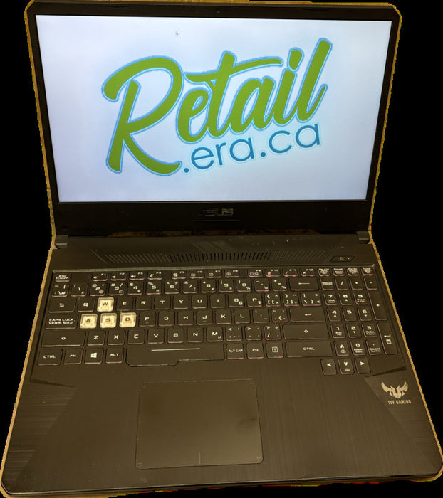 ASUS FX505D Ryzen 5 3550H GTX1650 4GB GPU 16GB RAM 256SSD No Power Adapter  Lap200