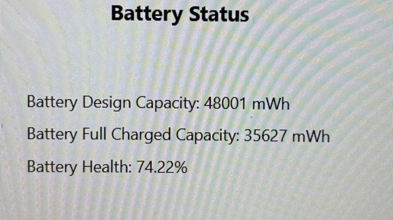 ASUS FX505D Ryzen 5 3550H GTX1650 4GB GPU 16GB RAM 256SSD No Power Adapter  Lap200