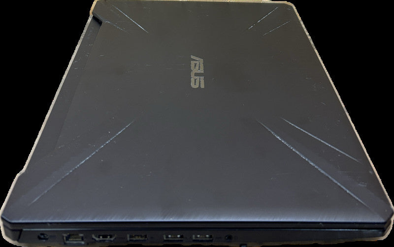ASUS FX505D Ryzen 5 3550H GTX1650 4GB GPU 16GB RAM 256SSD No Power Adapter  Lap200