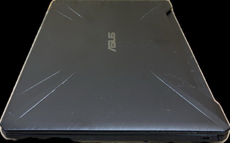 ASUS FX505D Ryzen 5 3550H GTX1650 4GB GPU 16GB RAM 256SSD No Power Adapter  Lap200