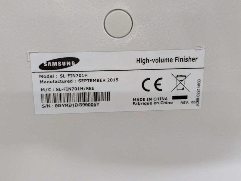 Samsung MultiXpress X7600LX Color Laser MFP High Volume Printer  -
