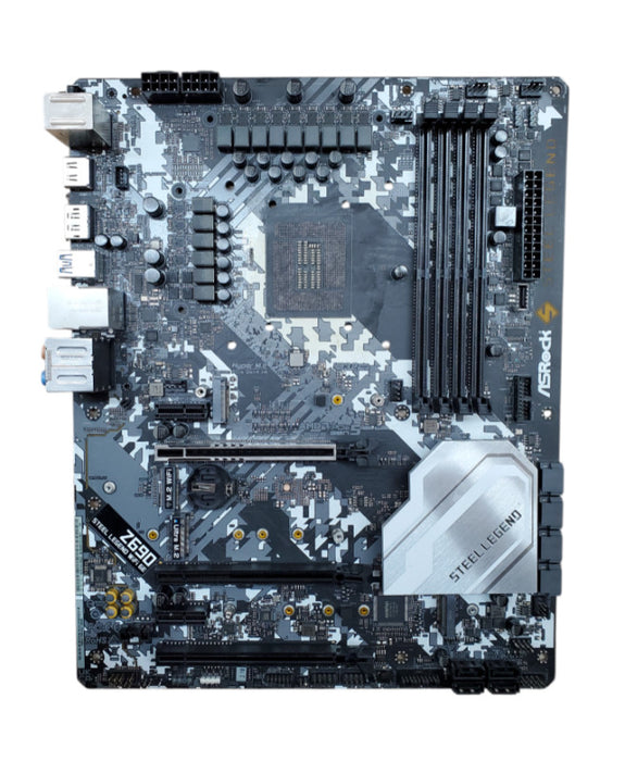 ASRock Z690 Steel Legend LGA1700 ATX Motherboard *READ*