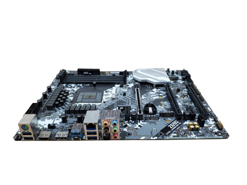 ASRock Z690 Steel Legend LGA1700 ATX Motherboard *READ*