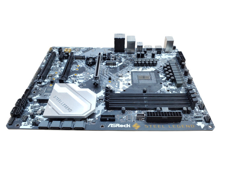ASRock Z690 Steel Legend LGA1700 ATX Motherboard *READ*