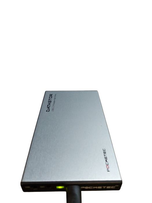 POCKETEC DATASTOR USB 2.0 PORTABLE HARD DRIVE 30GB