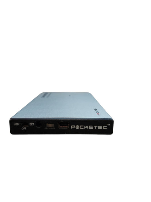 POCKETEC DATASTOR USB 2.0 PORTABLE HARD DRIVE 30GB