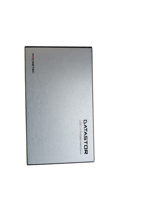 POCKETEC DATASTOR USB 2.0 PORTABLE HARD DRIVE 30GB
