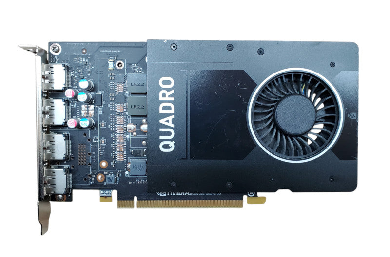 NVIDIA Quadro P2000 5GB GDDR5 Graphics Card 4xDisplay Port Q