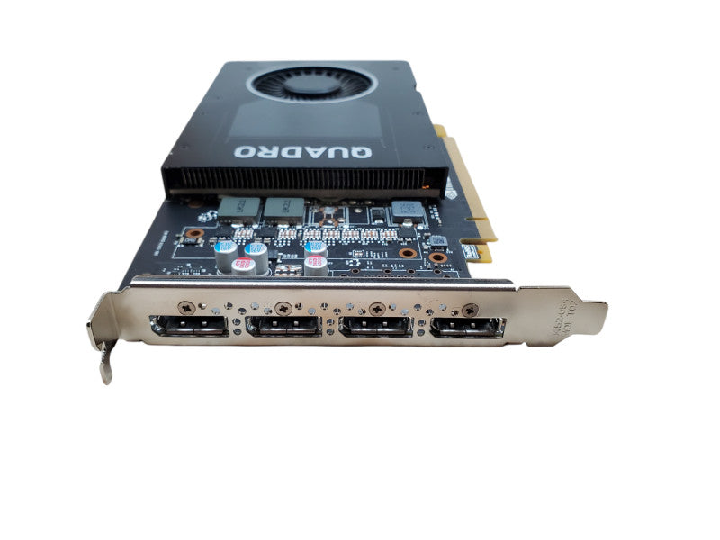 NVIDIA Quadro P2000 5GB GDDR5 Graphics Card 4xDisplay Port Q