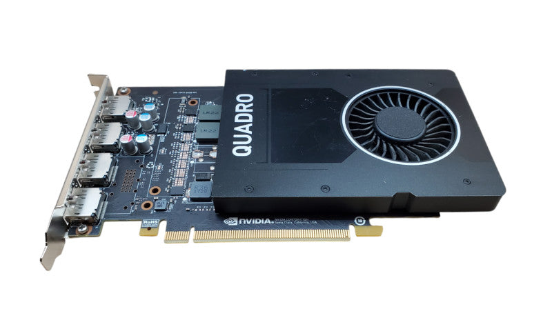NVIDIA Quadro P2000 5GB GDDR5 Graphics Card 4xDisplay Port Q