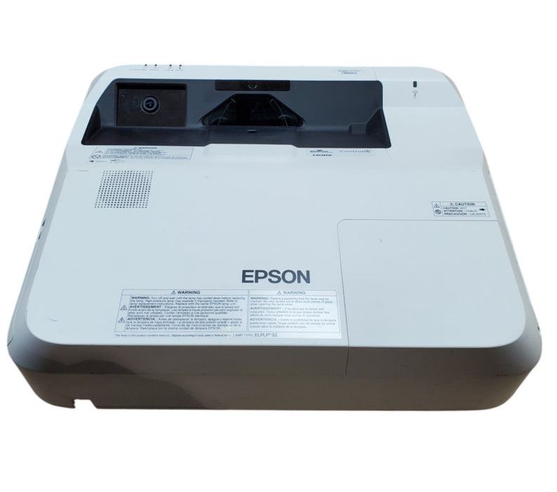 EPSON BRIGHTLINK PRO 1460Ui HDMI WXGA No Remote *READ*