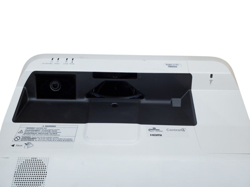 EPSON BRIGHTLINK PRO 1460Ui HDMI WXGA No Remote *READ*