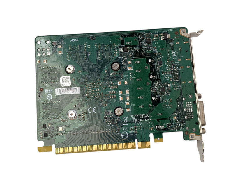 NVIDIA GeForce GTX 1050 Ti 4GB Graphics Card DELL OEM MS-V351 -