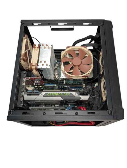 Custom Server/PC ASUS Z9PA-D8 2x Intel Xeon E5-2690 v2 64GB RECC RAM  -