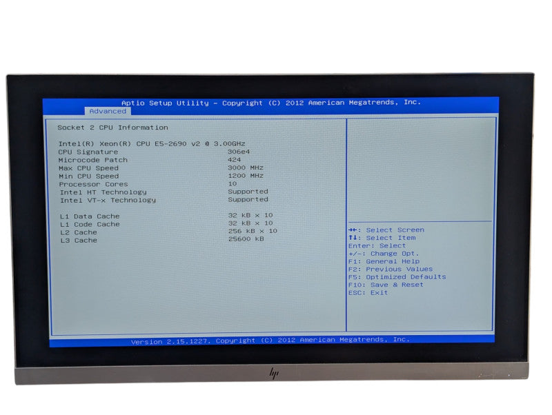 Custom Server/PC ASUS Z9PA-D8 2x Intel Xeon E5-2690 v2 64GB RECC RAM  -