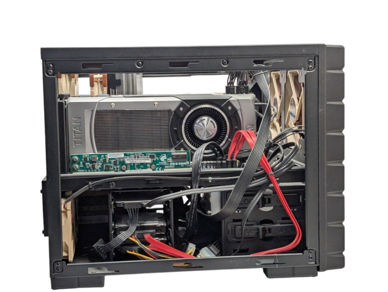 Custom Server/PC ASUS Z9PA-D8 2x Intel Xeon E5-2690 v2 64GB RECC RAM  -