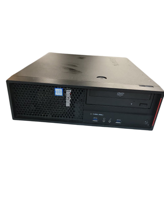 Lenovo ThinKStation P320 Xeon E3 - 1245 v6 @ 3.70GHz 16GB DDR4 Ram θ
