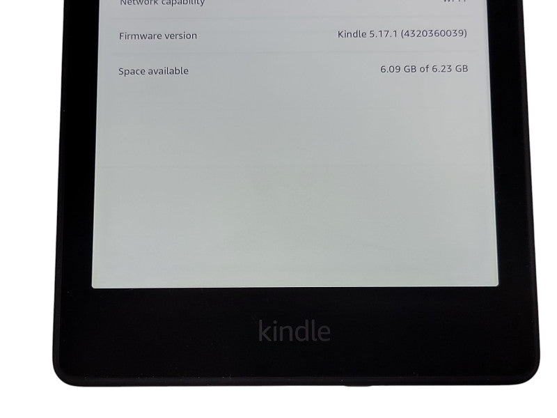 Amazon Kindle Paperwhite 11th Gen - 8GB - Black (