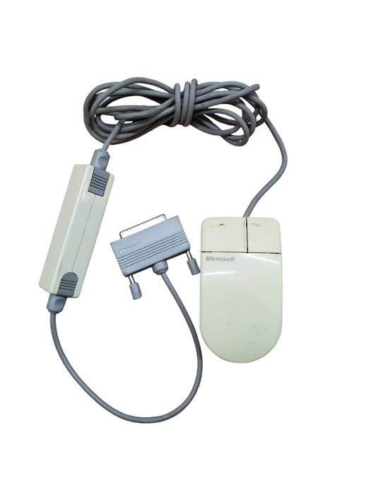 Vintage Microsoft InPort Wired 2-Button Mouse *READ*