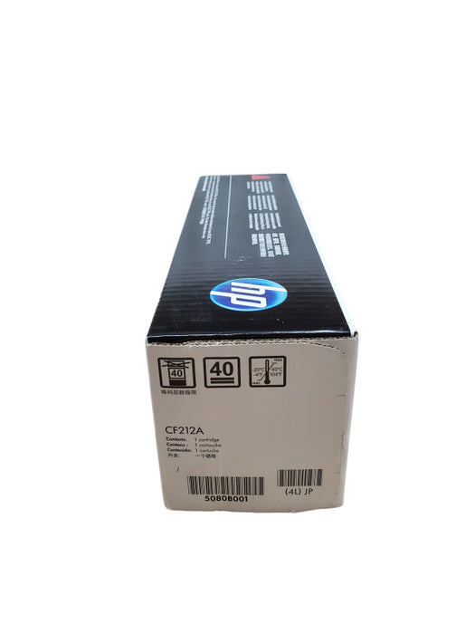 Genuine HP 131A LaserJet Toner Cartridge Yellow CF212A- NEW