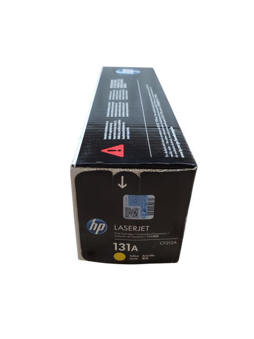 Genuine HP 131A LaserJet Toner Cartridge Yellow CF212A- NEW