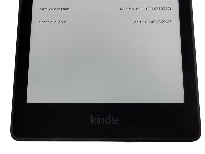 Amazon Kindle Paperwhite Signature Edition - 32GB - Black (