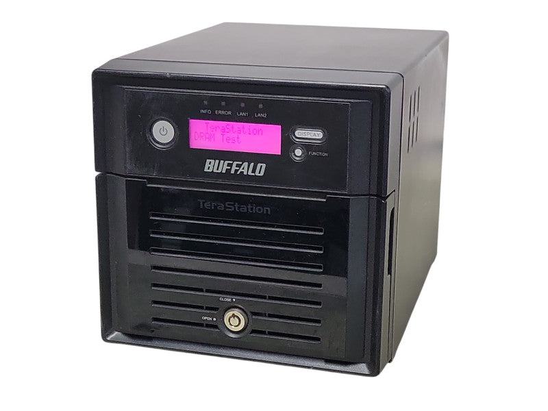 Buffalo Terra Station TS5200DN0802 2-Bay Network attached storage, READ _