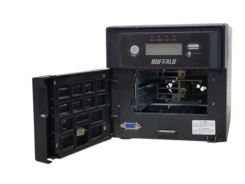 Buffalo Terra Station TS5200DN0802 2-Bay Network attached storage, READ _