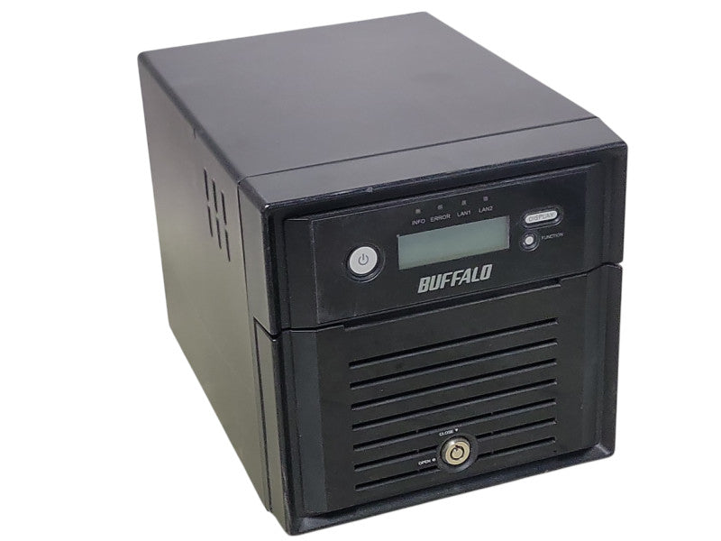 Buffalo Terra Station TS5200DN0802 2-Bay Network attached storage, READ _