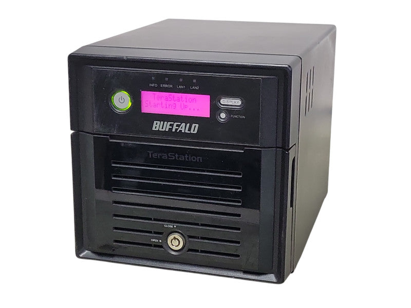 Buffalo Terra Station TS5200DN0802 2-Bay Network attached storage, READ _