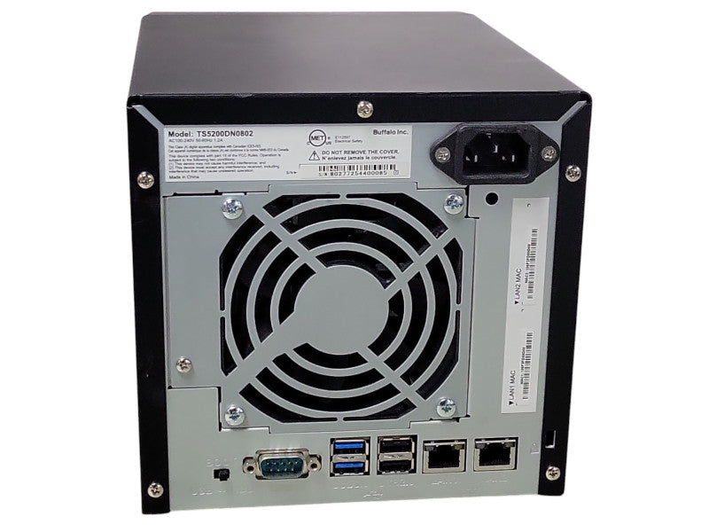 Buffalo Terra Station TS5200DN0802 2-Bay Network attached storage, READ _