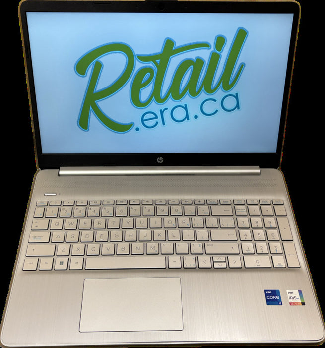HP Laptop 15 Core i7-1255U@1.7GHz 16GB RAM 256GB SSD  Lap200