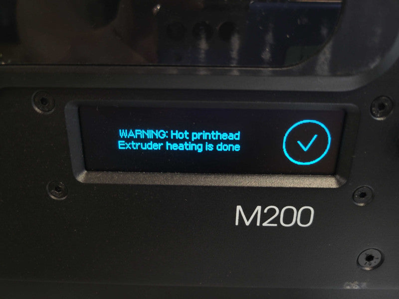 ZORTRAX M200 3D PRINTER V04 (TESTED) %