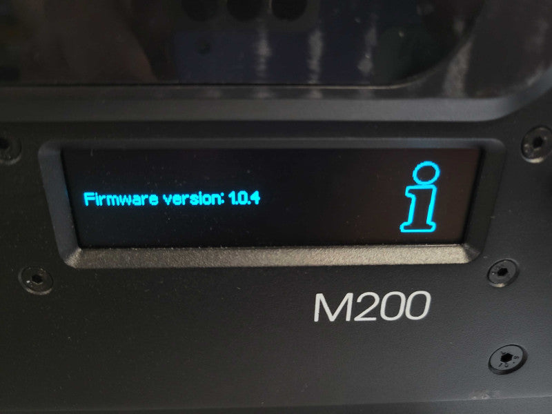 ZORTRAX M200 3D PRINTER V04 (TESTED) %