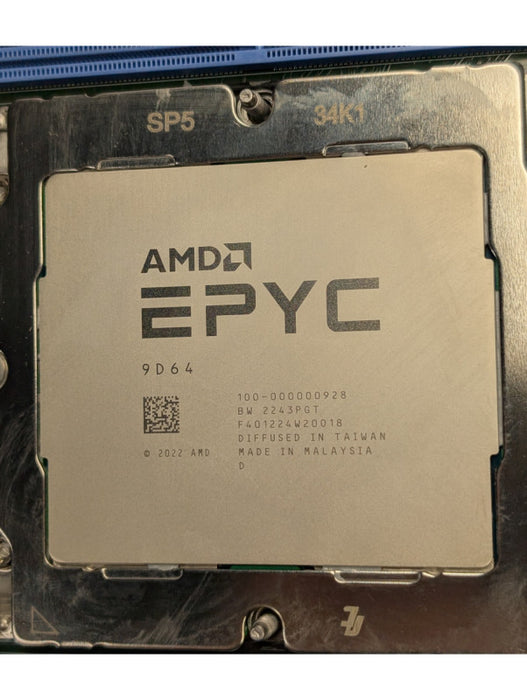 AMD EPYC 9D64 88-Core CPU  -