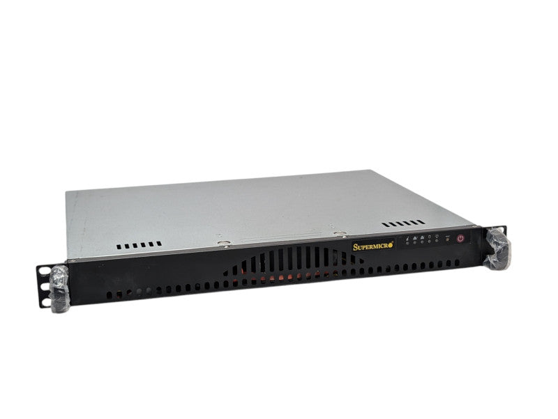 Supermicro CSE-512 X8SIE-LN4F Xeon X3470 16GB RAM  -