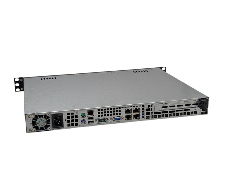 Supermicro CSE-512 X8SIE-LN4F Xeon X3470 16GB RAM  -