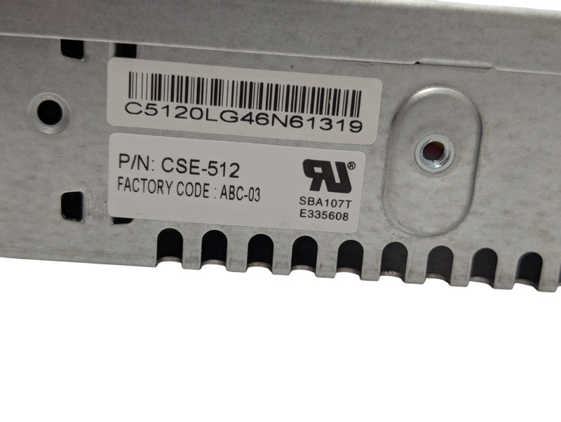 Supermicro CSE-512 X8SIE-LN4F Xeon X3470 16GB RAM  -