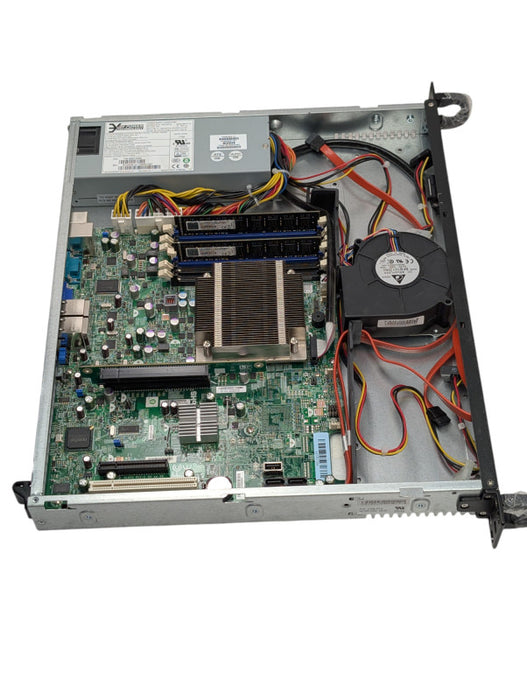 Supermicro CSE-512 X8SIE-LN4F Xeon X3470 16GB RAM  -