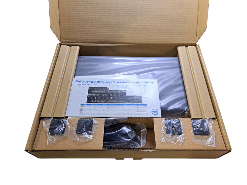 (Open Box) Dell X1026P E11W 24-Port Managed Gigabit Ethernet Network Switch