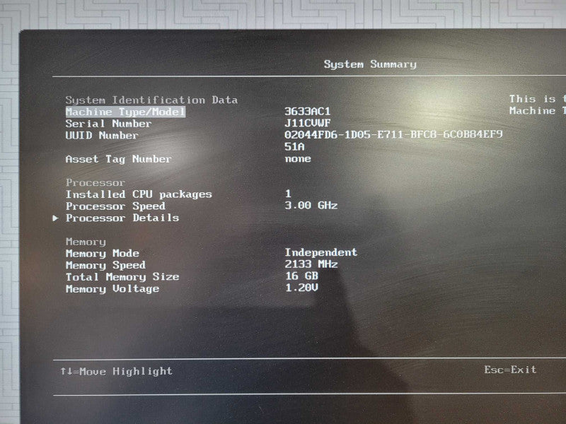 Lenovo x3250 M6 1U, Xeon E3-1220 v5 @3.0GHz, 16GB RAM NO HDD !