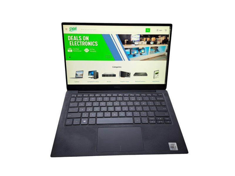 Dell XPS 13 7390 4K Touch | Core i7-10710U, 16GB DDR3, 512GB NVMe, Wi-Fi 6  Lap200