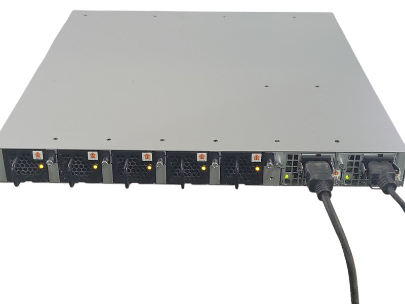 Extreme Networks BR-VDX6740T-24-R 48-Port Managed Switch 2x PSU, READ _