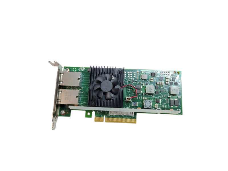 INTEL DELL X540-T2 CONVERGED Dual Port 10Gb Ethernet 0K7H46 Low-Profile Q%