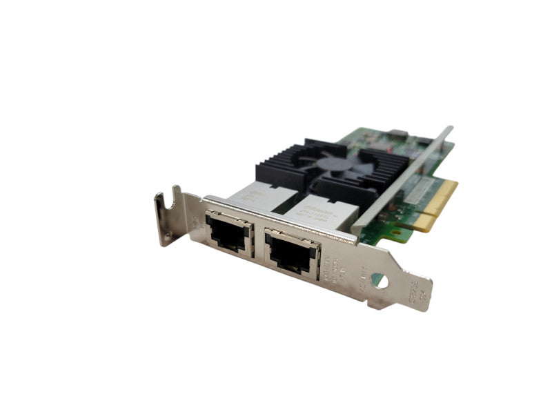 INTEL DELL X540-T2 CONVERGED Dual Port 10Gb Ethernet 0K7H46 Low-Profile Q%