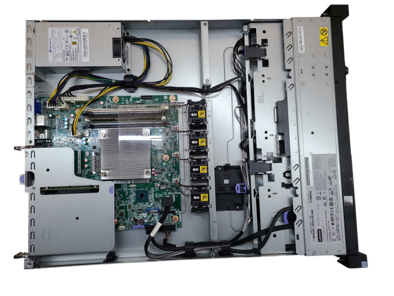 Lenovo System x3250 M6 1U Xeon E3-1220 v5 16GB DDR4 RSTe SATA Controller