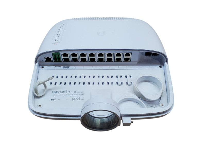UBIQUITI EdgePoint S16 (EP-S16) 16-Port Gig PoE Switch *READ*